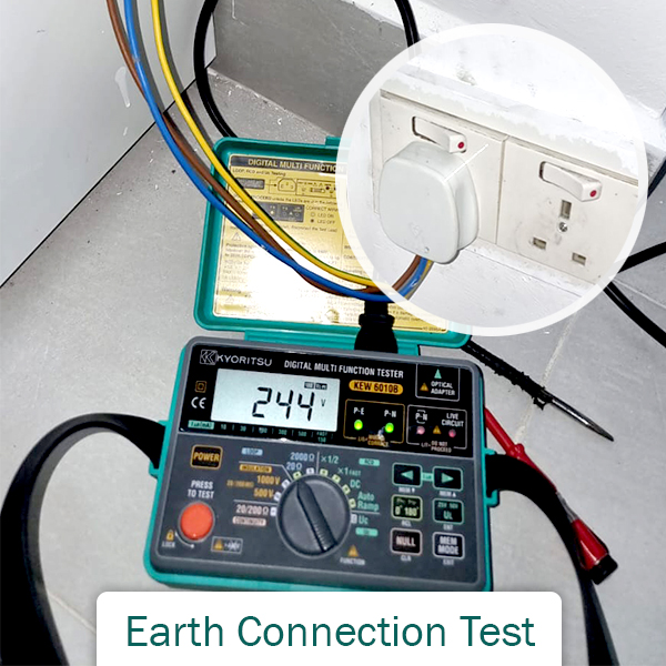 Earth Connection Test