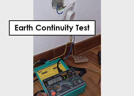 1 Earth Continuity Testing