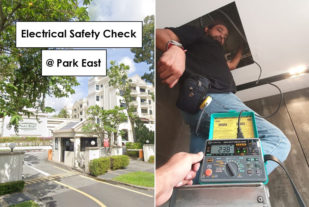 Electrical Safety Check- Comprehensive Testing with Professional Equipment